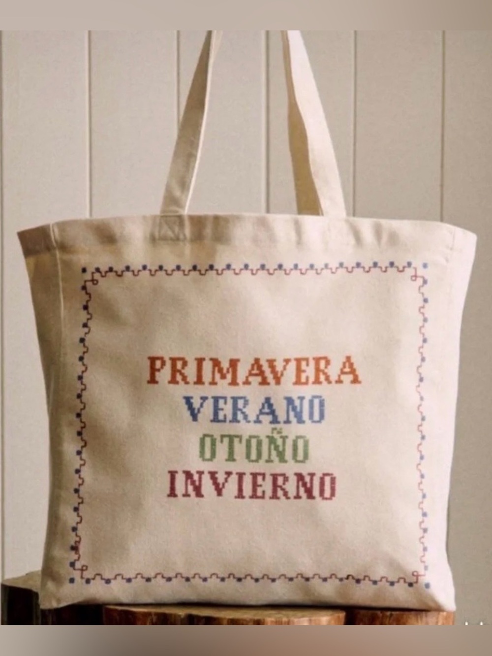 Sezane Lucia Vergara Tote Primavera Verano Otoño Invierno Parisian Chic Romantic